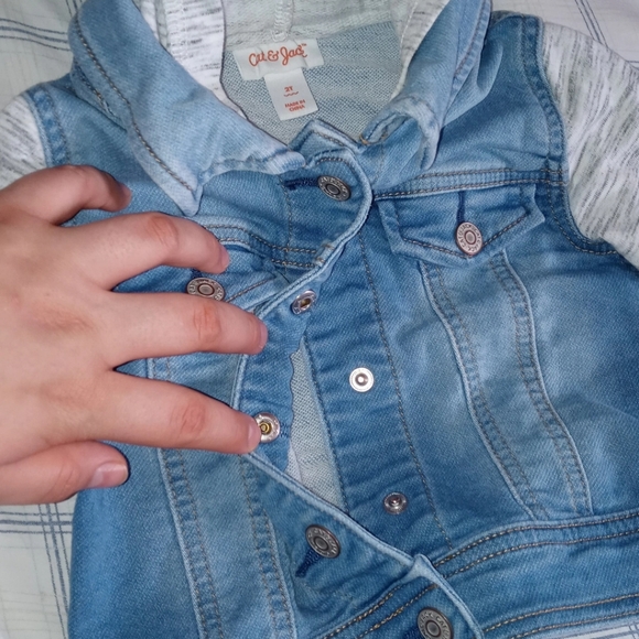 Toddler Jean Jacket - Picture 2 of 3